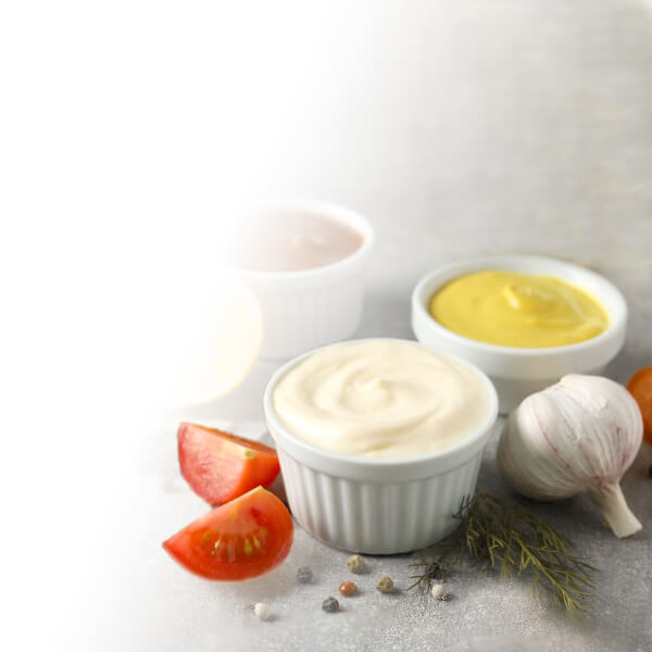 Mayonnaise, sauces et huiles