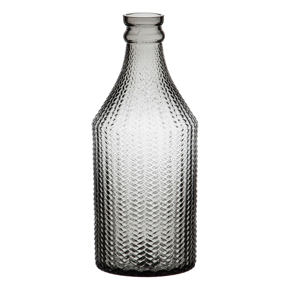 Vase en verre gris SHEIKH