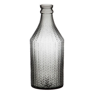 Vase en verre gris SHEIKH