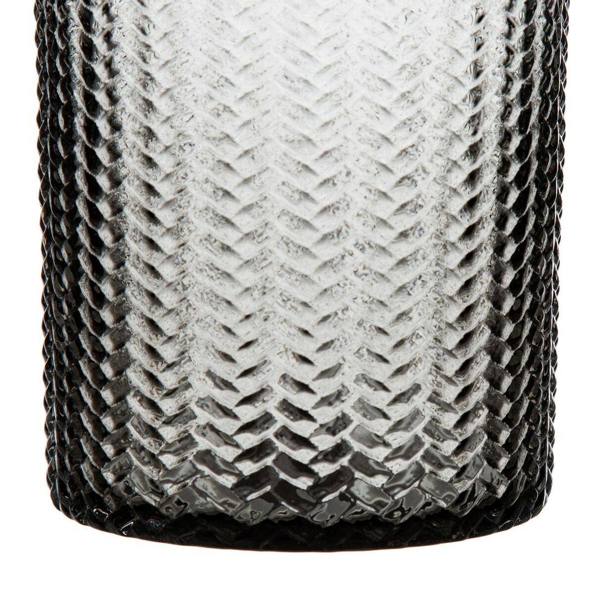 Vase en verre gris SHEIKH